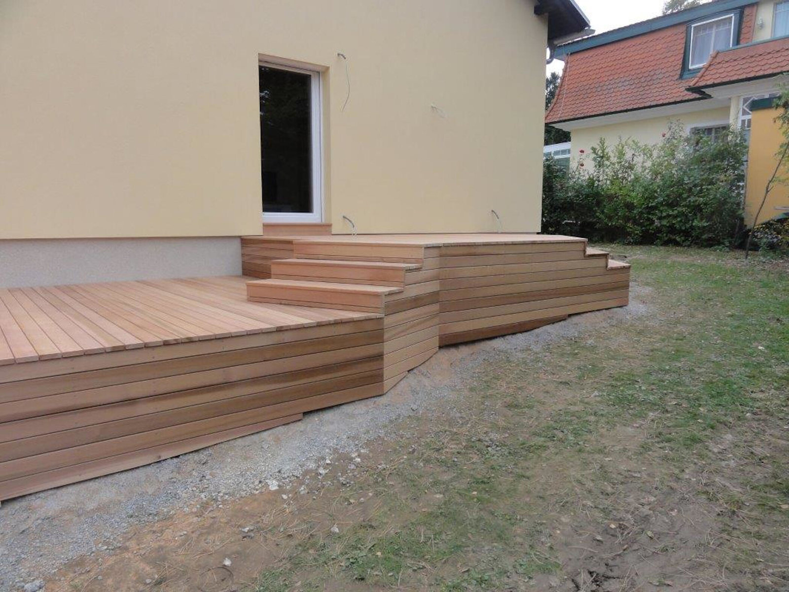 Terrassenboden von Stiegendesign Haas Andreas